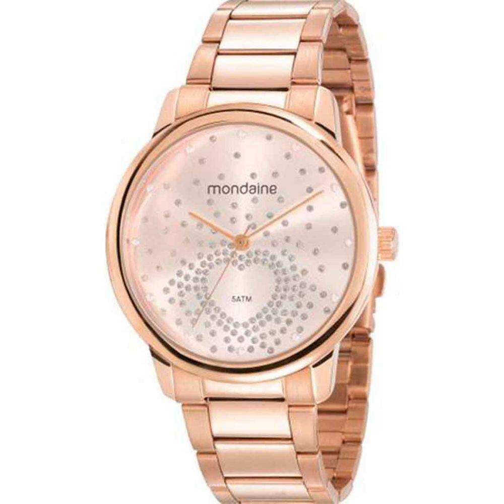 relógios mondaine rose