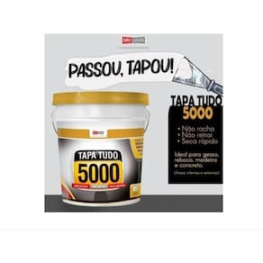 Massa Flex Tapa Tudo 5000 - Pote De 90G
