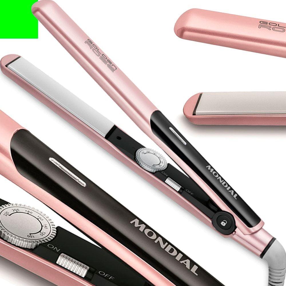 Chapinha Cerâmica Controle Temperatura 220 graus Golden Rose