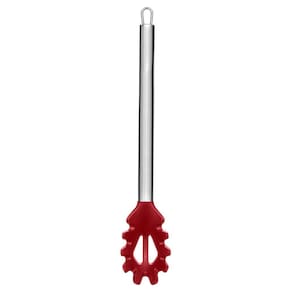 Pegador de Massa de Silicone com Cabo Inox Vermelho UP Home - UD072