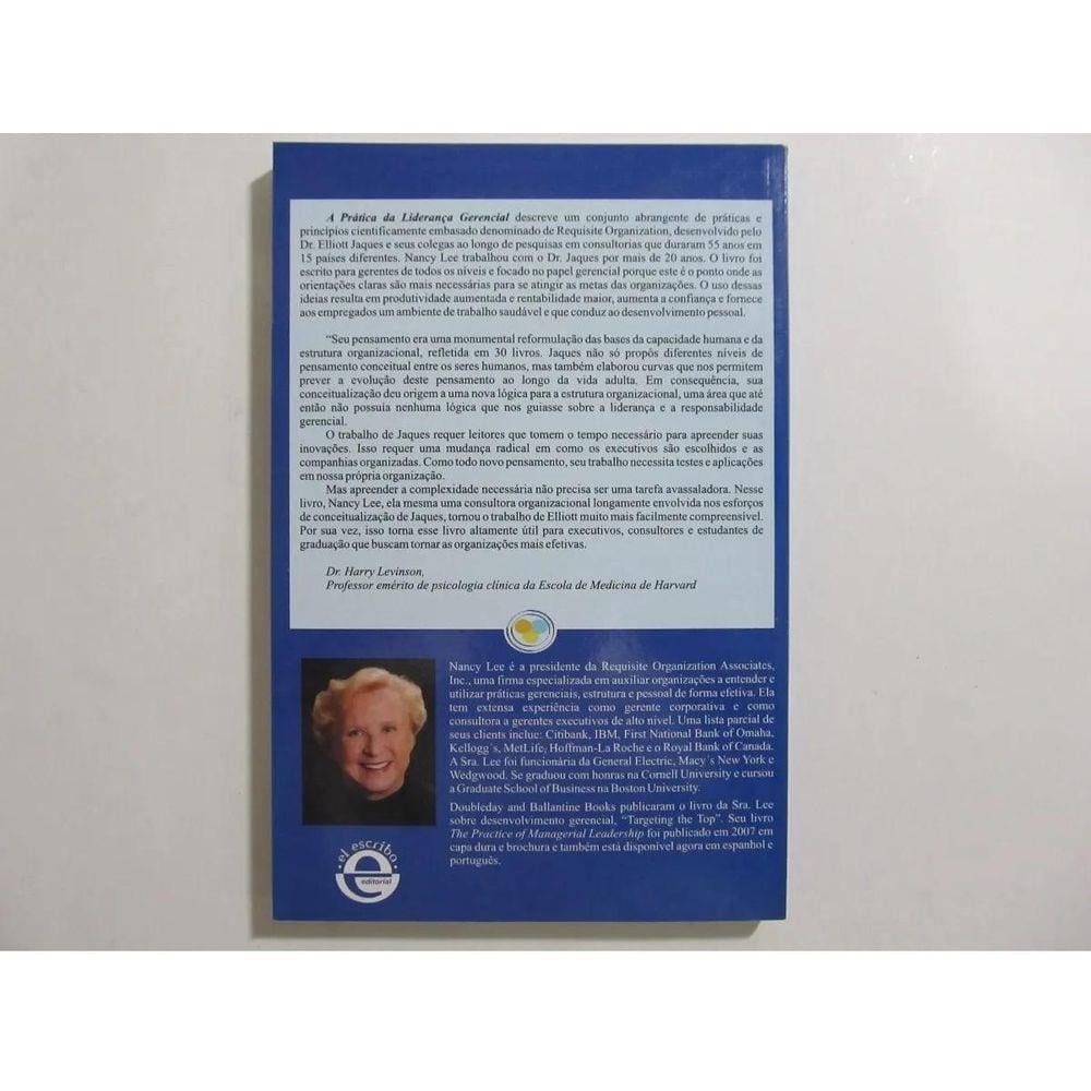 Livro A Prática Da Liderança Gerencial