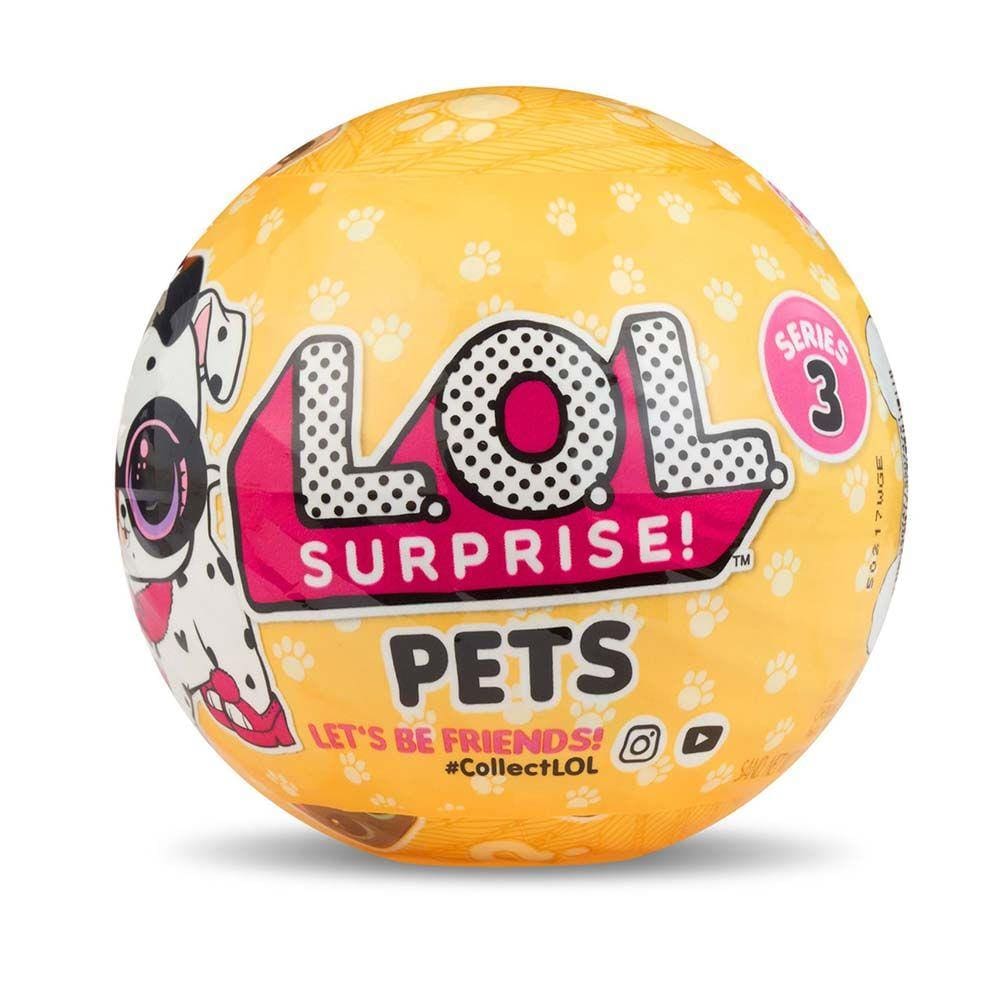 Mini LOL Surprise - Pets - 7 Surpresas - Candide