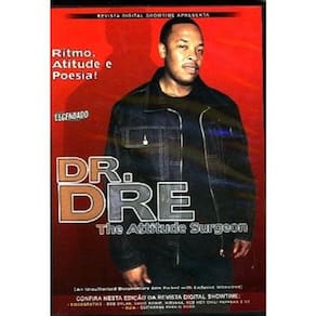 DVD Dr. Dre The Attitude Surgeon Warner