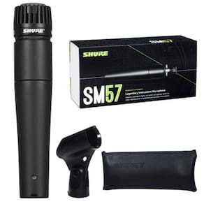 Microfone De Mao Dinamico Shure Sm57-Lc - 2 Anos De Garantia