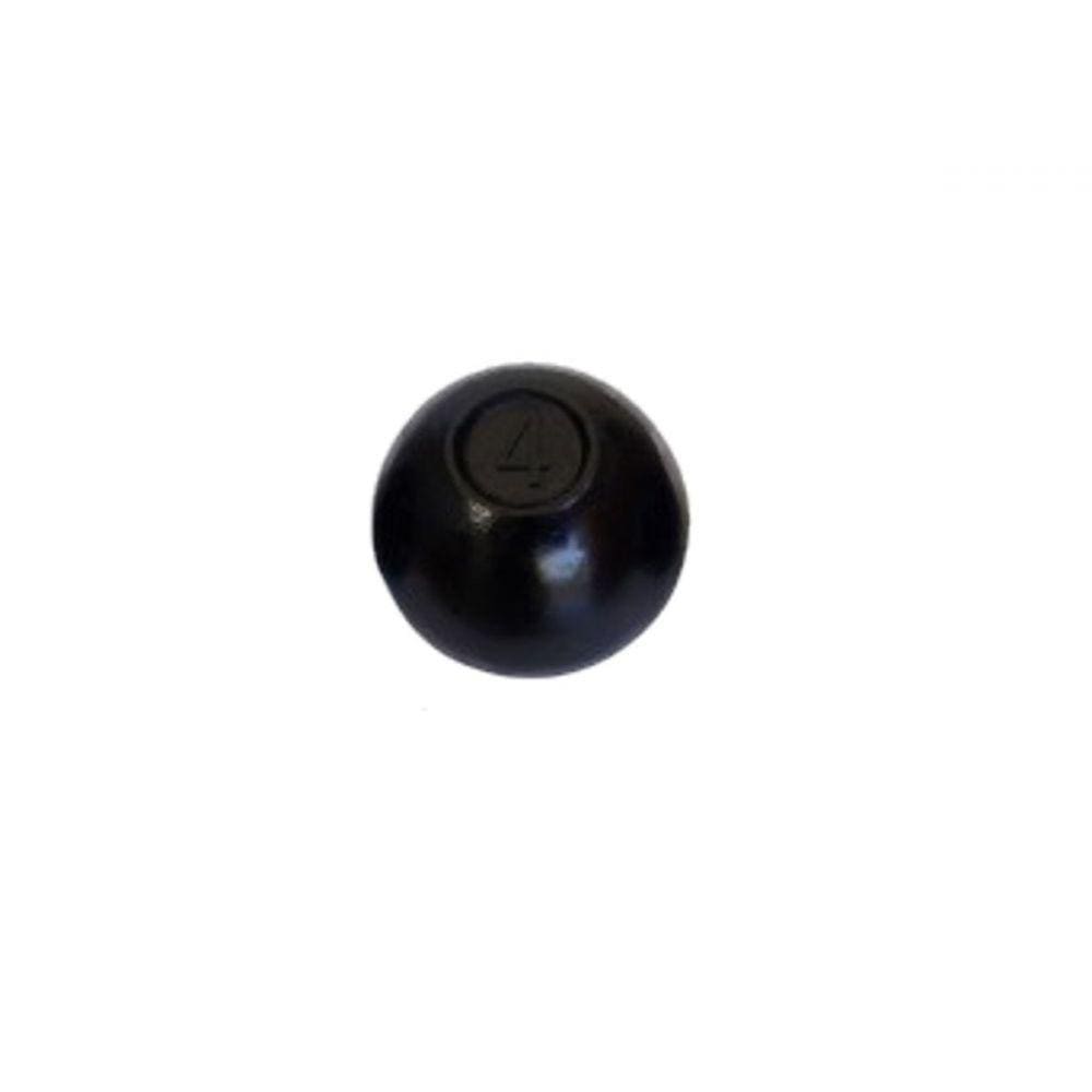 Bola De Arremesso Ferro Fundido Treinamento Funcional 4kg