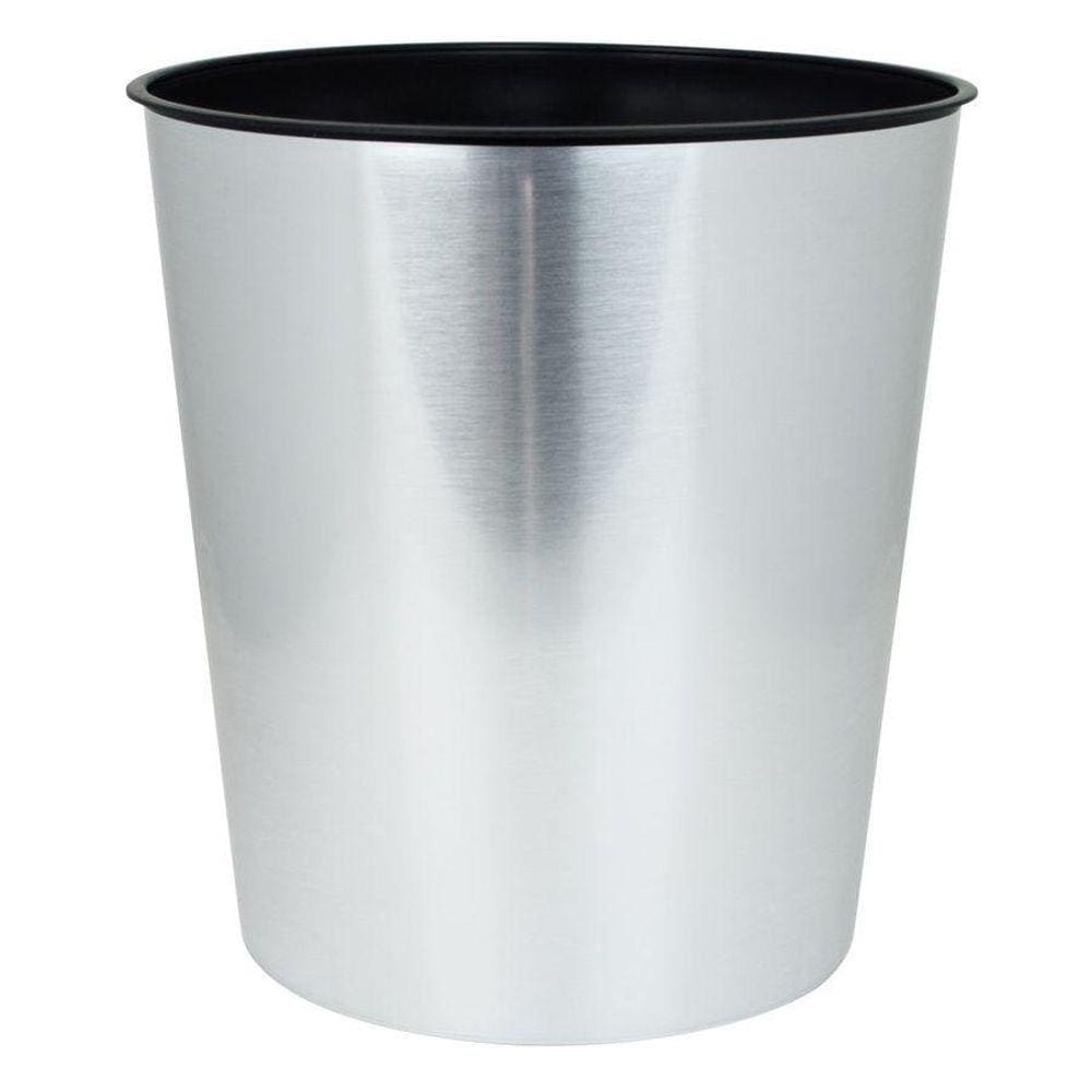 Lixeira Plástica Para Escritório Label Inox 10L Arqplast