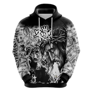 Blusa | Jaqueta | Casaco Two 2 Pac Hip Hop Rap Rapper
