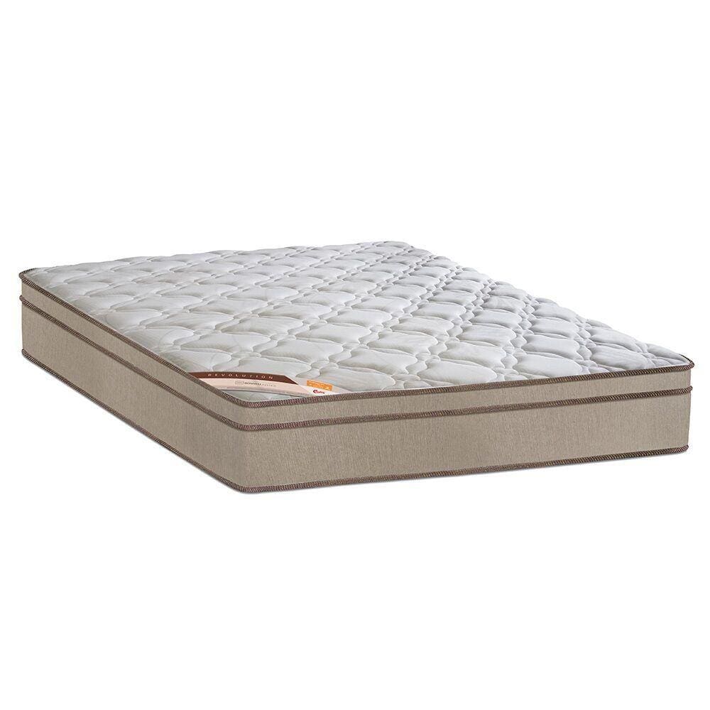 Colchão Casal Molas Castor Revolution Tecnopedic 138x188