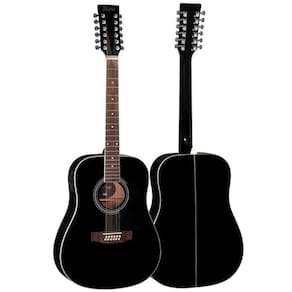 Violão Eletroacústico Aço Concert Fender FA-235E Indian Laurel 3-tone
