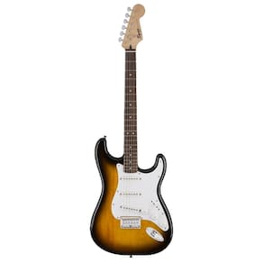 Guitarra Stratocaster ST Squier Bullet 037-1001-532 Brown Sunburst