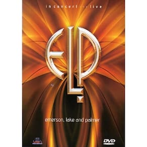 DvD Emerson, Lake & Palmer In Concert Live Usa Records