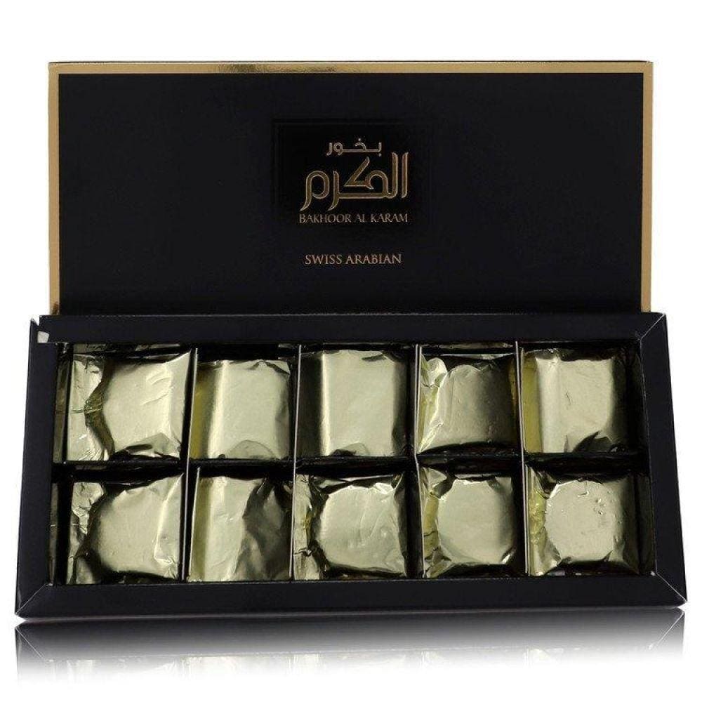 Colônia Al Karam Swiss Arabian 55 Grams Bakhoor Incense
