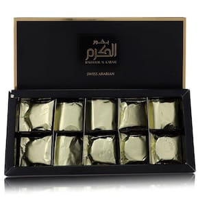 Colônia Al Karam Swiss Arabian 55 Grams Bakhoor Incense