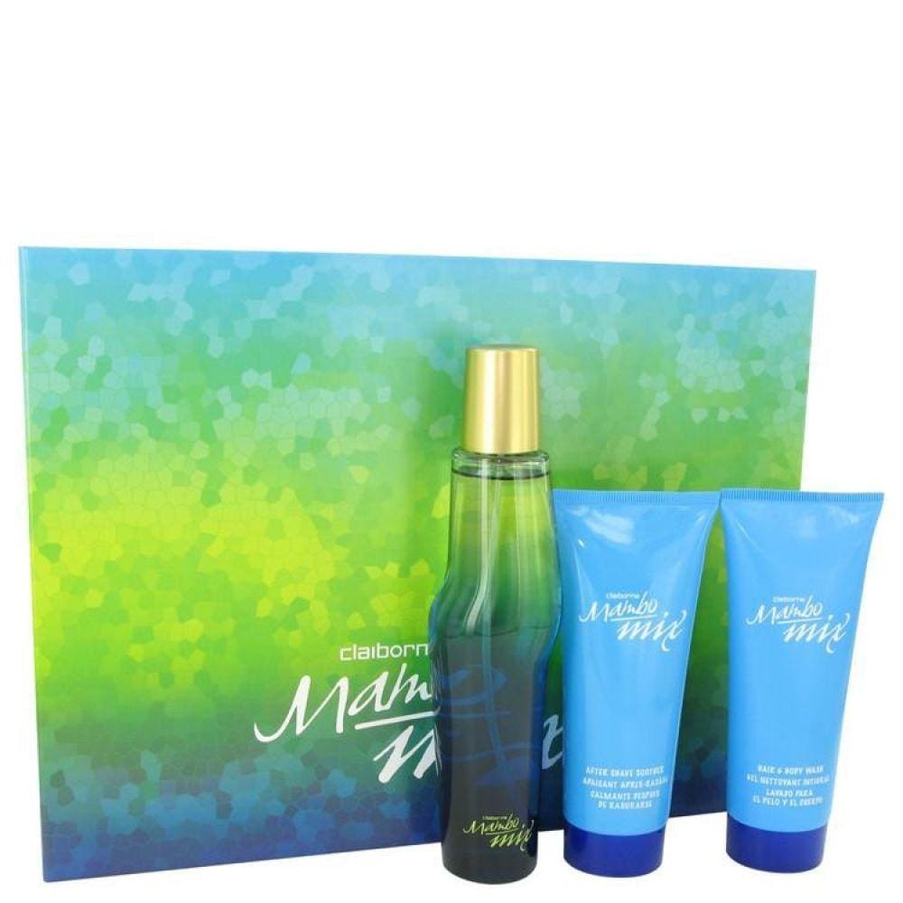 Caixa Colônia Loção Pósbarba Gel Liz Claiborne Mambo Mix