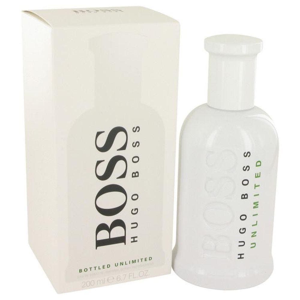 Colônia Masculina Bottled Unlimited Hugo Boss 198 Ml