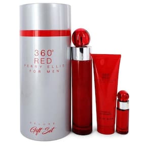 Caixa Gel Tube Box Masculino Perry Ellis 360 Red Colônia
