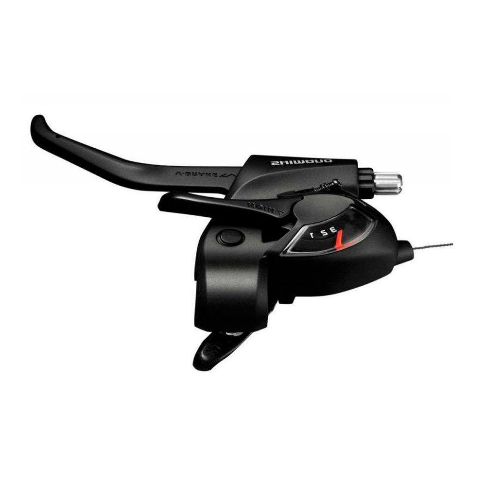 Alavanca De Cambio/Freio Shimano Tourney St-Ef41 3V Esq Pto (1140180)