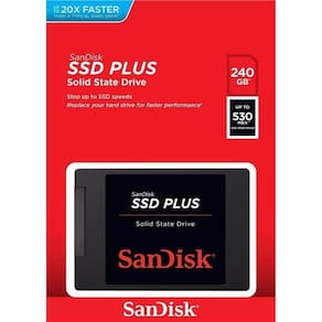 Hd Ssd 240Gb Sdssda-G26 - Sandisk