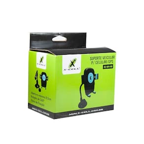 Suporte Veicular Para Celular Gps Xc-Gps-09 X-Cell