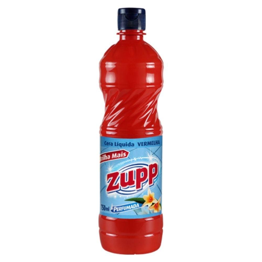 Cera Liq Vermelha 12 Unidades 750Ml Zupp