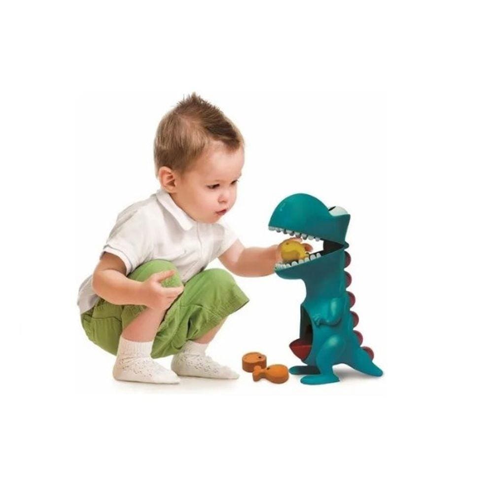 Boneco Infantil Dino Papa Tudo - Elka 972