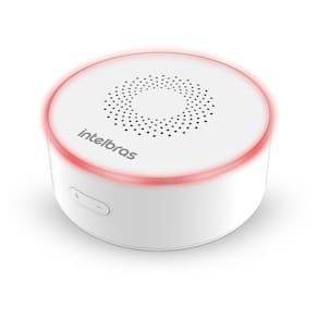 Sirene Smart Sem Fio ISI 1001 Intelbras