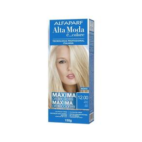 Alta Moda Tinta 12.00 Louro Platina 150g