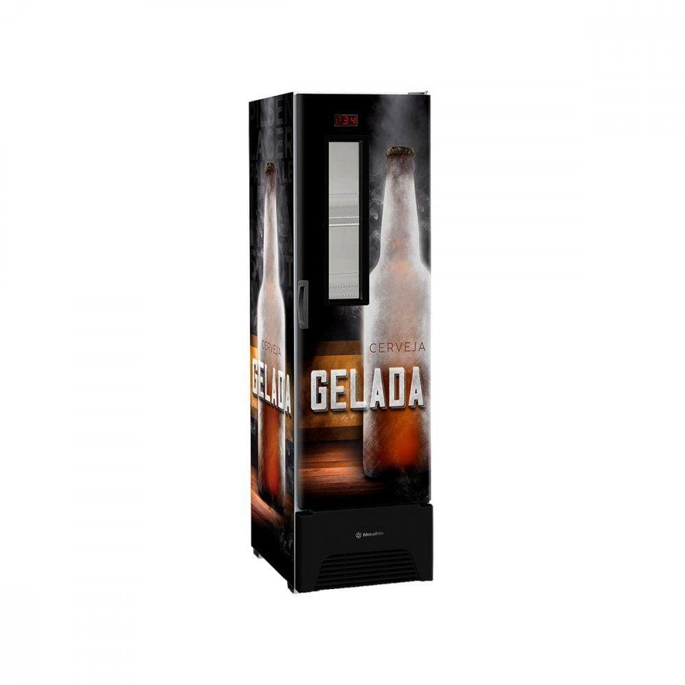 Cervejeira Metalfrio 1 Porta 324 L Frost Free Optima VN28