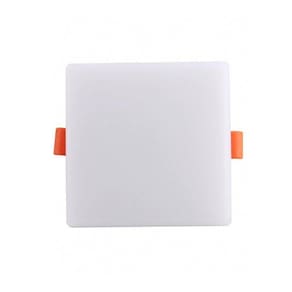 Painel de Led Taschibra Frameless Quadrado Sobrepor/Embutir 32W Bivolt - 3000K Luz Amarela