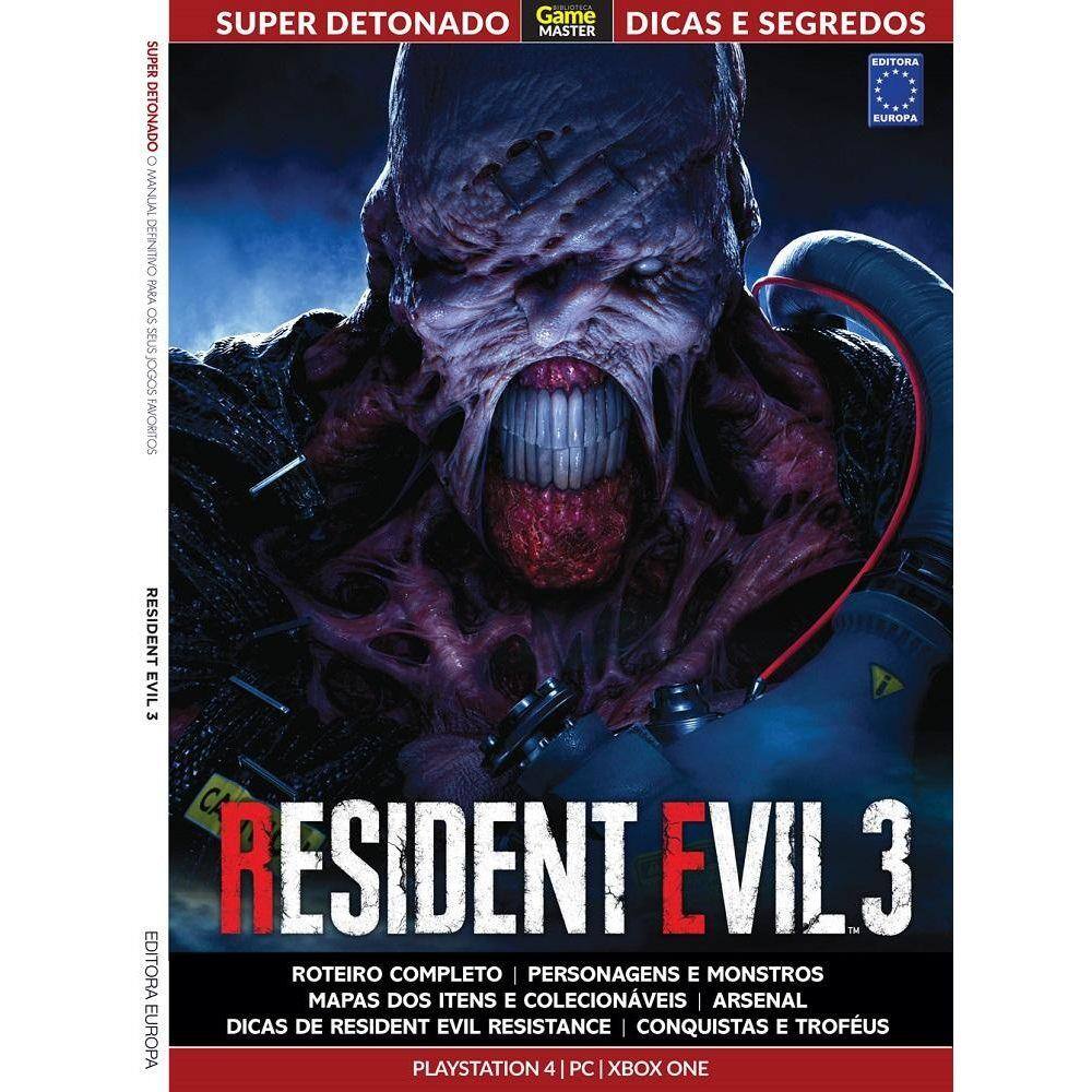 Editora Europa - Resident Evil - Super Kit - 4 Detonados