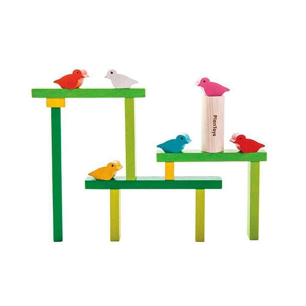 Árvore De Equilíbrio - Madeira - 5140 - Plantoys