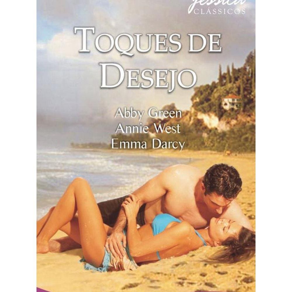 Livro Toques De Desejo - Coleção Harlequin Número 8