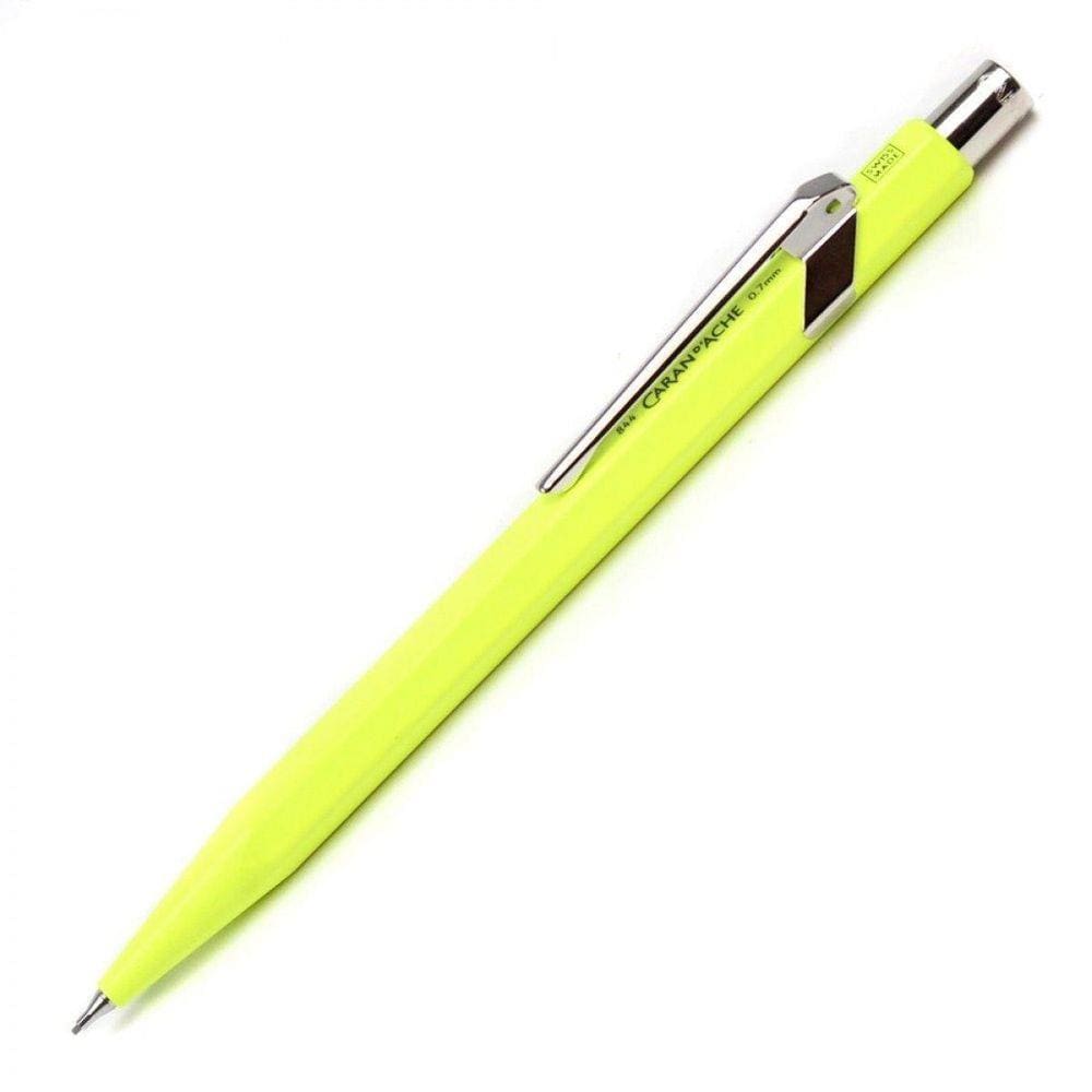 Lapiseira Caran D Ache 844 0.7Mm Yellow