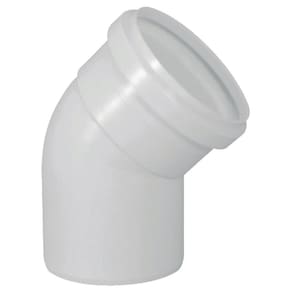 Joelho 100Mm 45º Esgoto Em Pvc Série Normal Krona