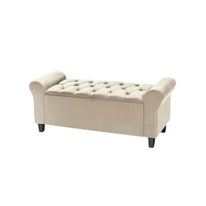 Recamier Baú Divã Paris 155cm - LV MÓVEIS