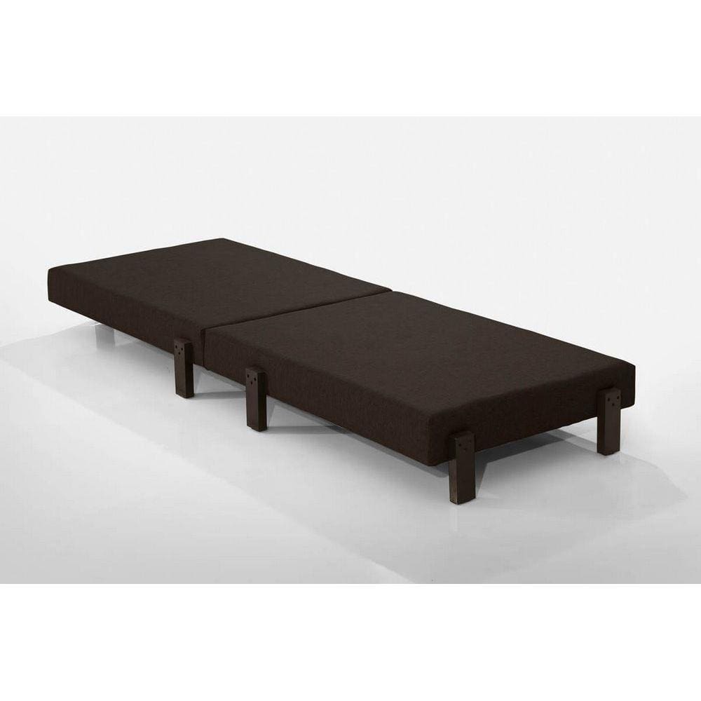 Cama Dobrável Portátil Solteiro com Colchão - LV MOVEIS