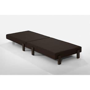 Cama Dobrável Portátil Solteiro com Colchão - LV MOVEIS