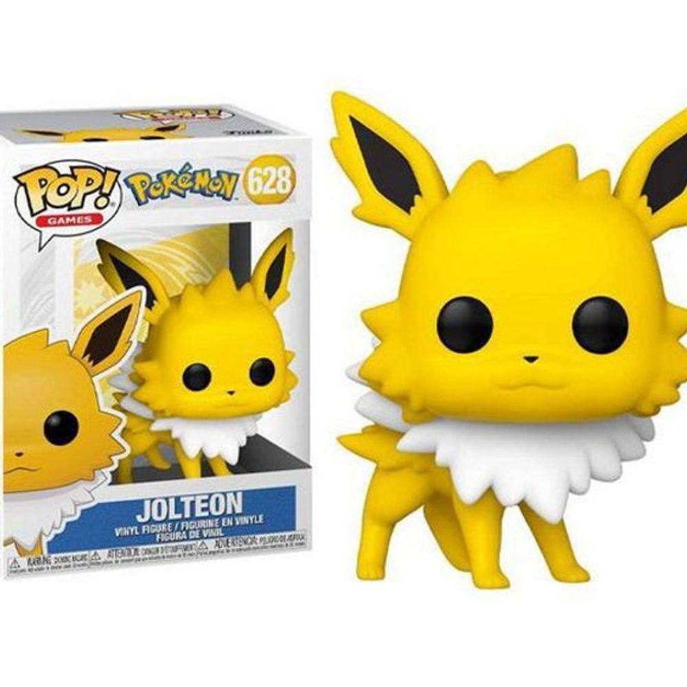 Pelúcia Pokémon Jolteon Evolução Eevee 20cm 3545 Sunny - Sunny