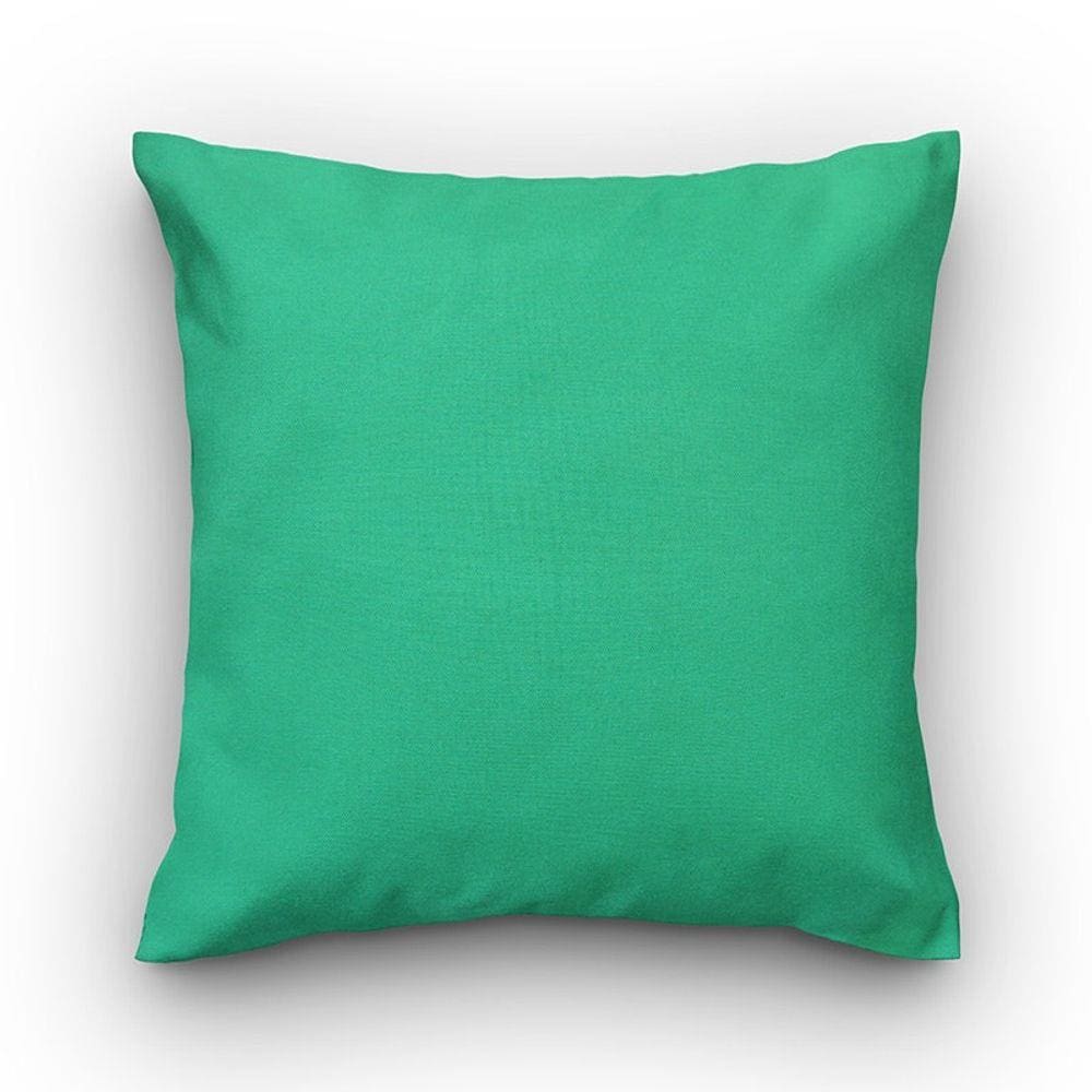 Capa de almofada VivaIN liso acquablock verde