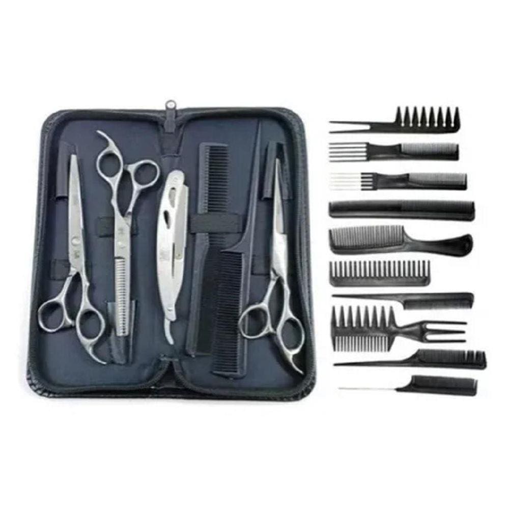 Kit Profissional Cabeleireiro Barbeiro