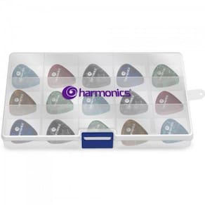 Kit Palhetas Com 200Unidades Harmonics