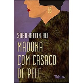 Madona Com Casaco De Pele --Ln-Pt-