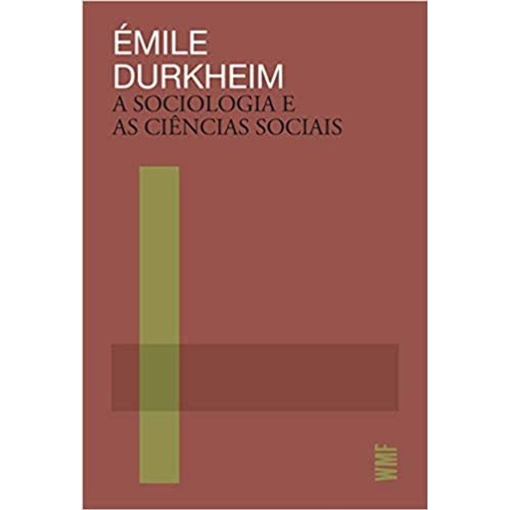 A Sociologia E As Ciencias Sociais