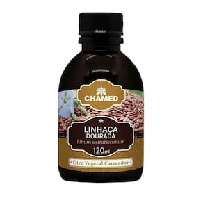 Óleo Vegetal De Linhaça Dourada 120Ml Chamel