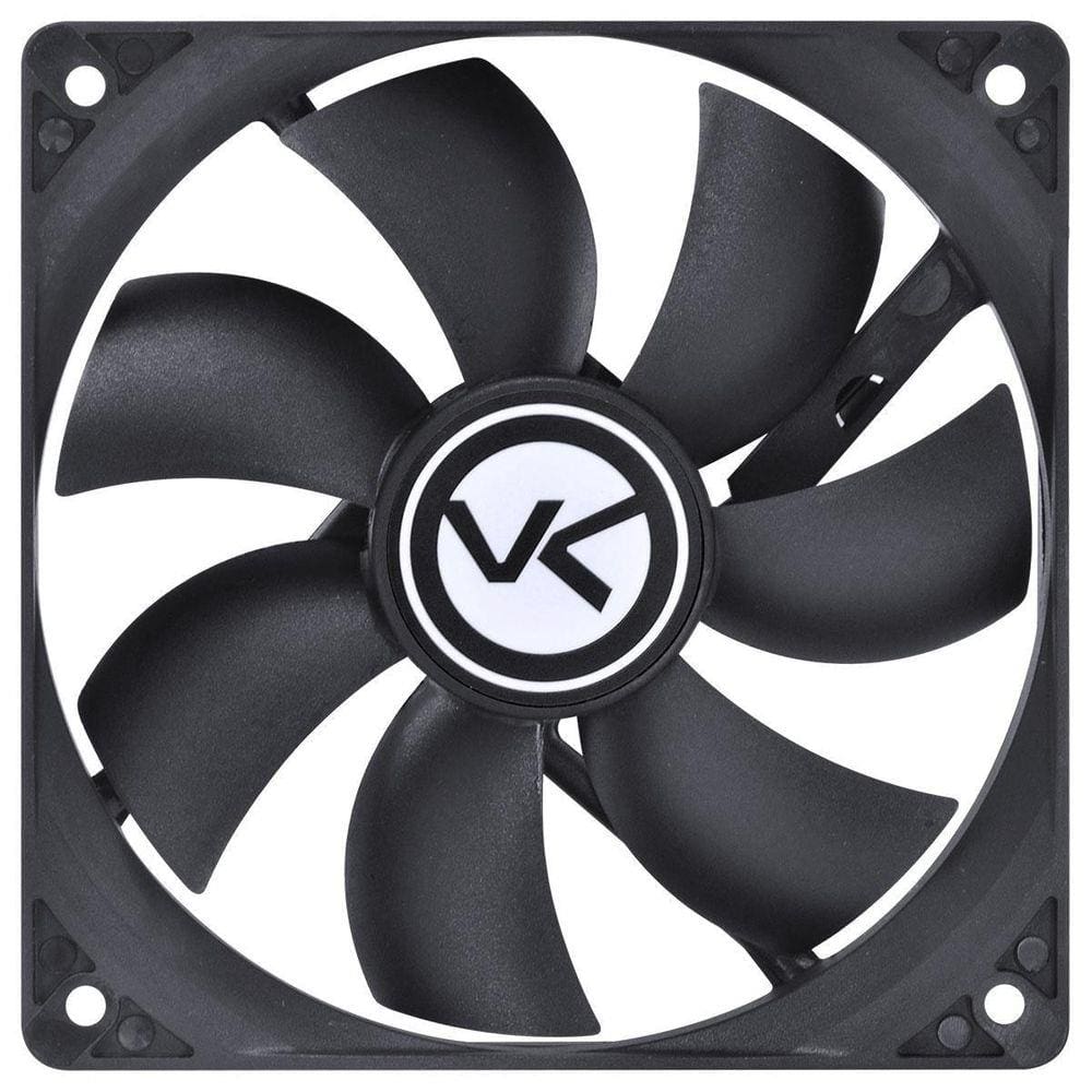 Fan Para Gabinete 120Mm Preto - Cf120
