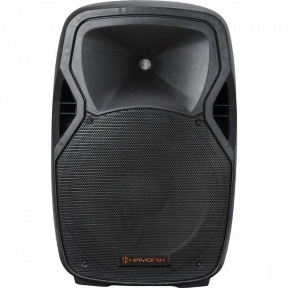Caixa Acustica Ativa 600W Bluetooth Cpa 15600L Preta Hayoni