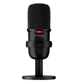 Microfone Condensador Hyper X Solocast Cardioide Preto