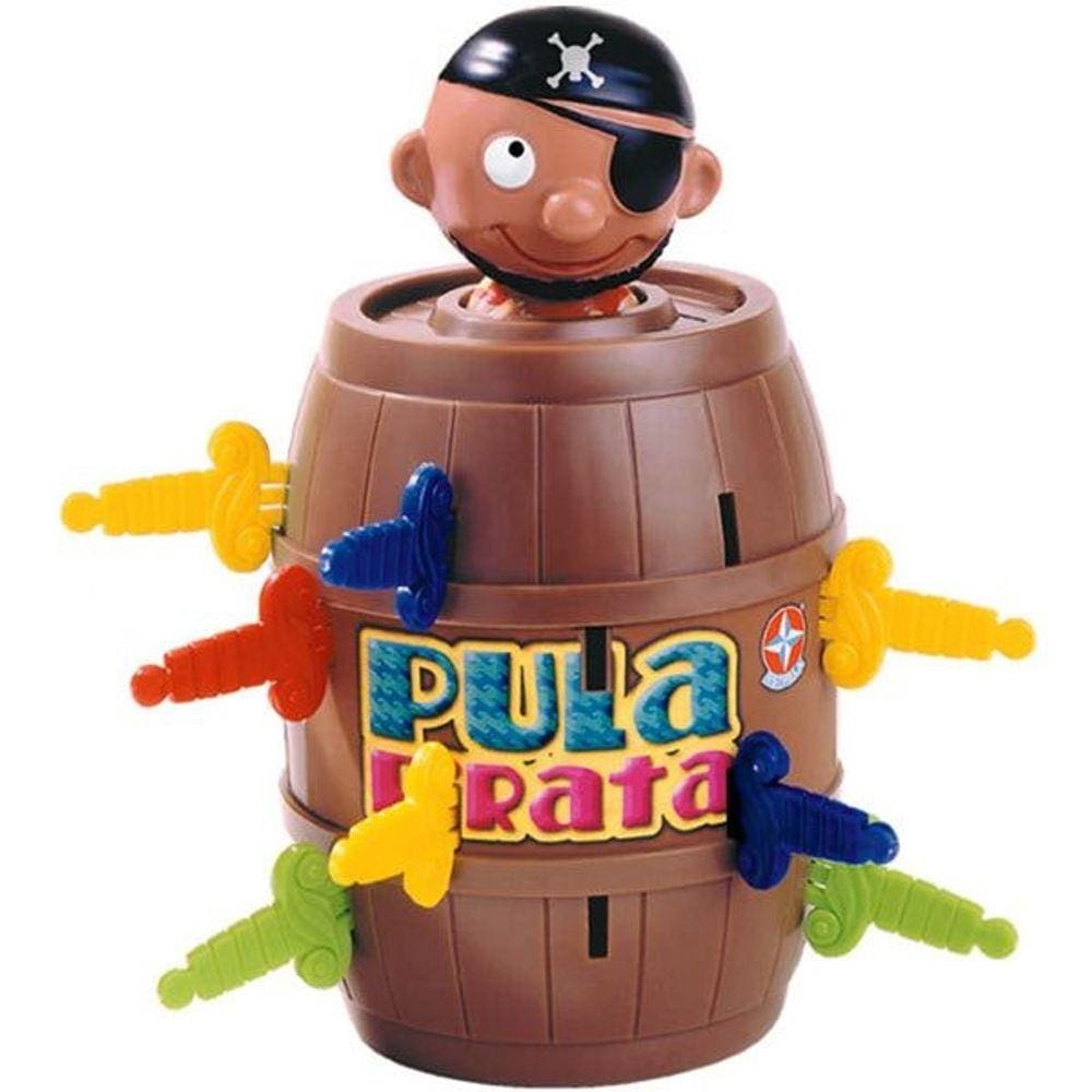 Jogo Pula Pirata - Estrela
