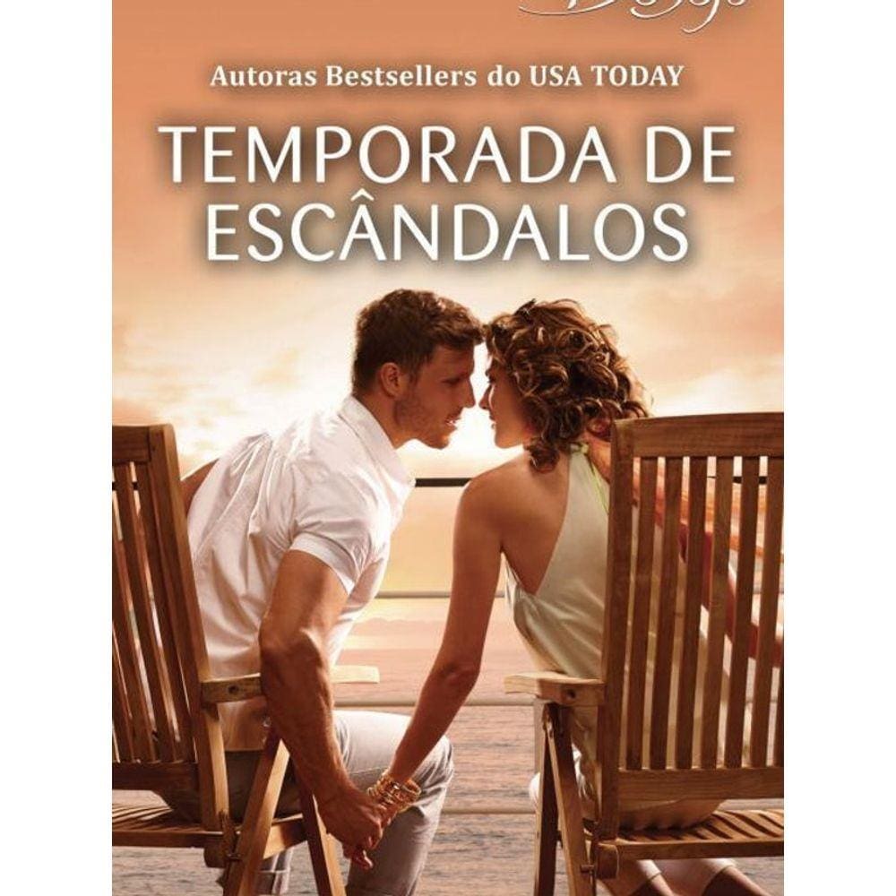 Livro Temporada De Escândalos