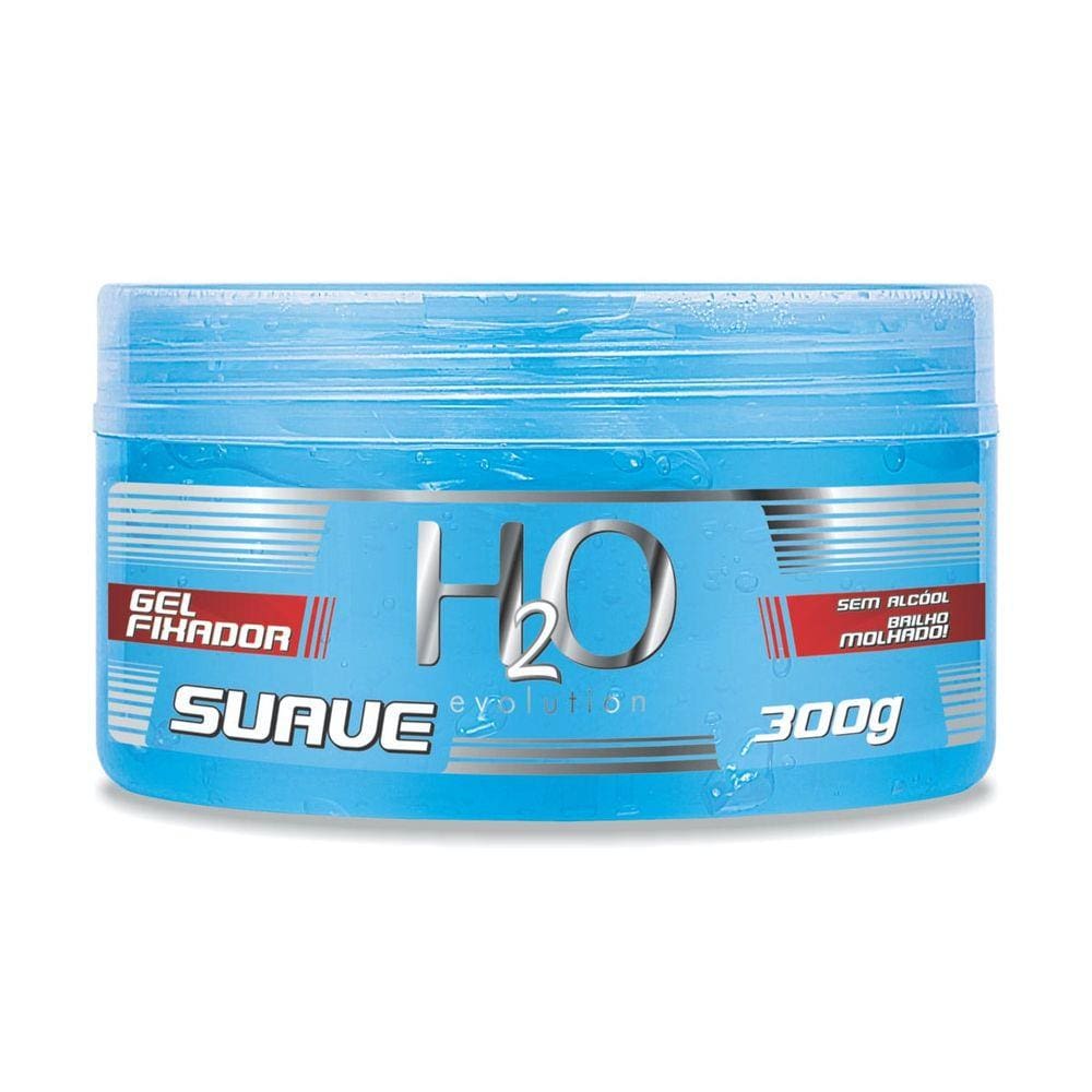 Gel fixador H2O suave pote 300g